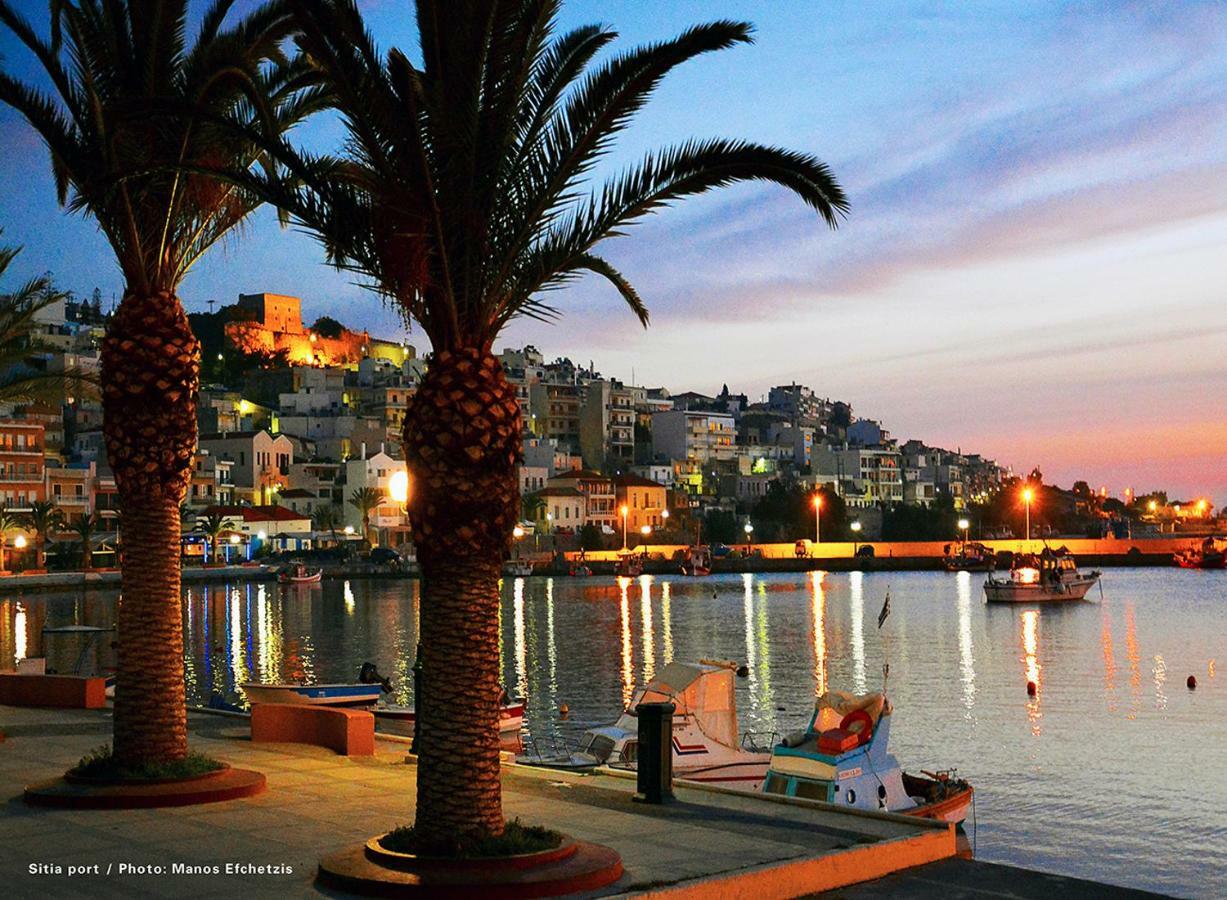 Athina Apartment Sitia  Exteriör bild